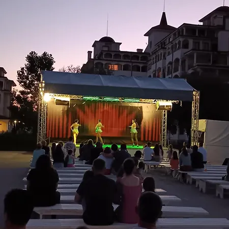 One-room Boutique At Sunrise