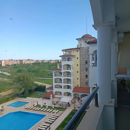 One-room Boutique At Sunrise Hotel apartamentowy Obzor