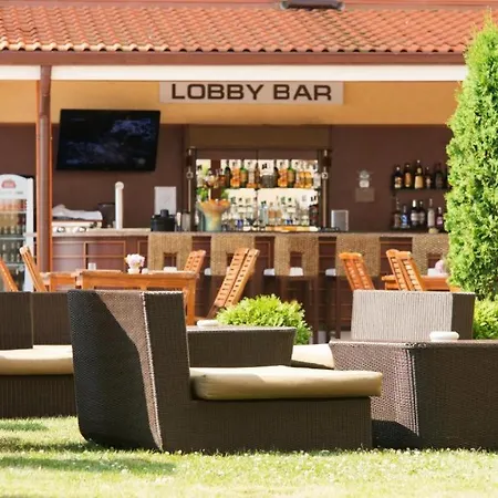 One-room Boutique At Sunrise