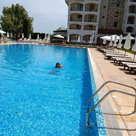 Lejlighedshotel One-room Boutique At Sunrise 4*