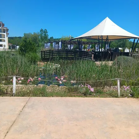 One-room Boutique At Sunrise