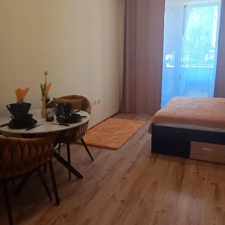 One-room Boutique At Sunrise