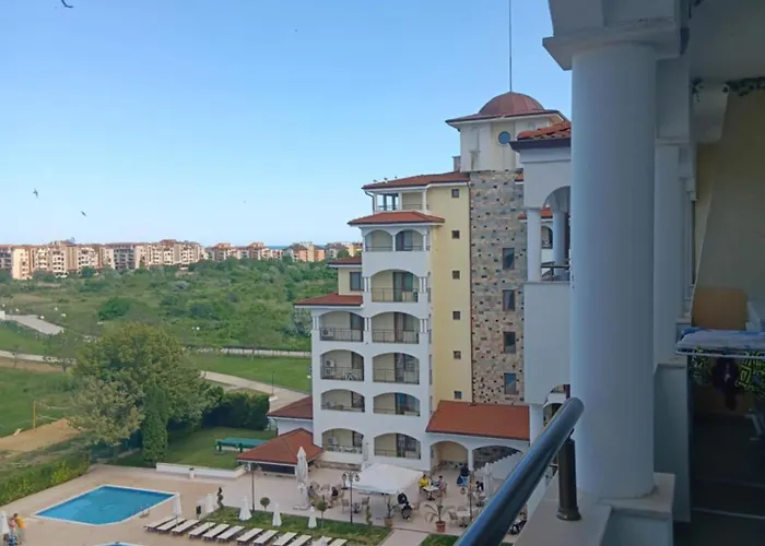 One-room Boutique At Sunrise Aparthotel Obsor