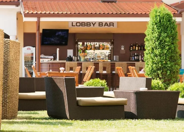 One-room Boutique At Sunrise