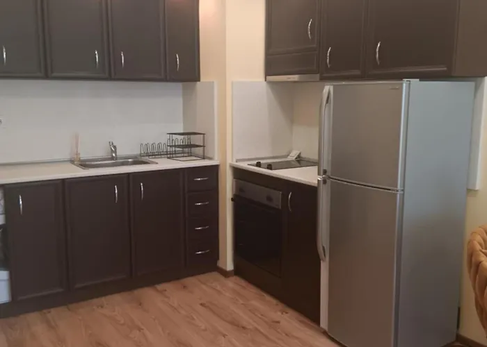 One-room Boutique At Sunrise