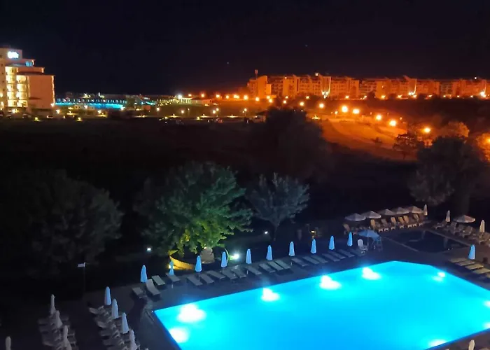 Aparthotel One-room Boutique At Sunrise Obsor