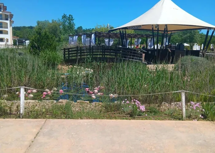 One-room Boutique At Sunrise