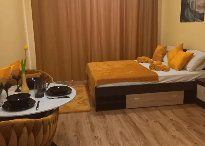 One-room Boutique At Sunrise Aparthotel Obsor