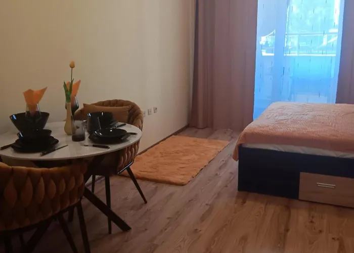 One-room Boutique At Sunrise