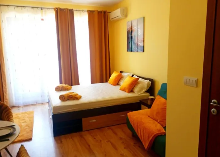 Aparthotel One-room Boutique At Sunrise